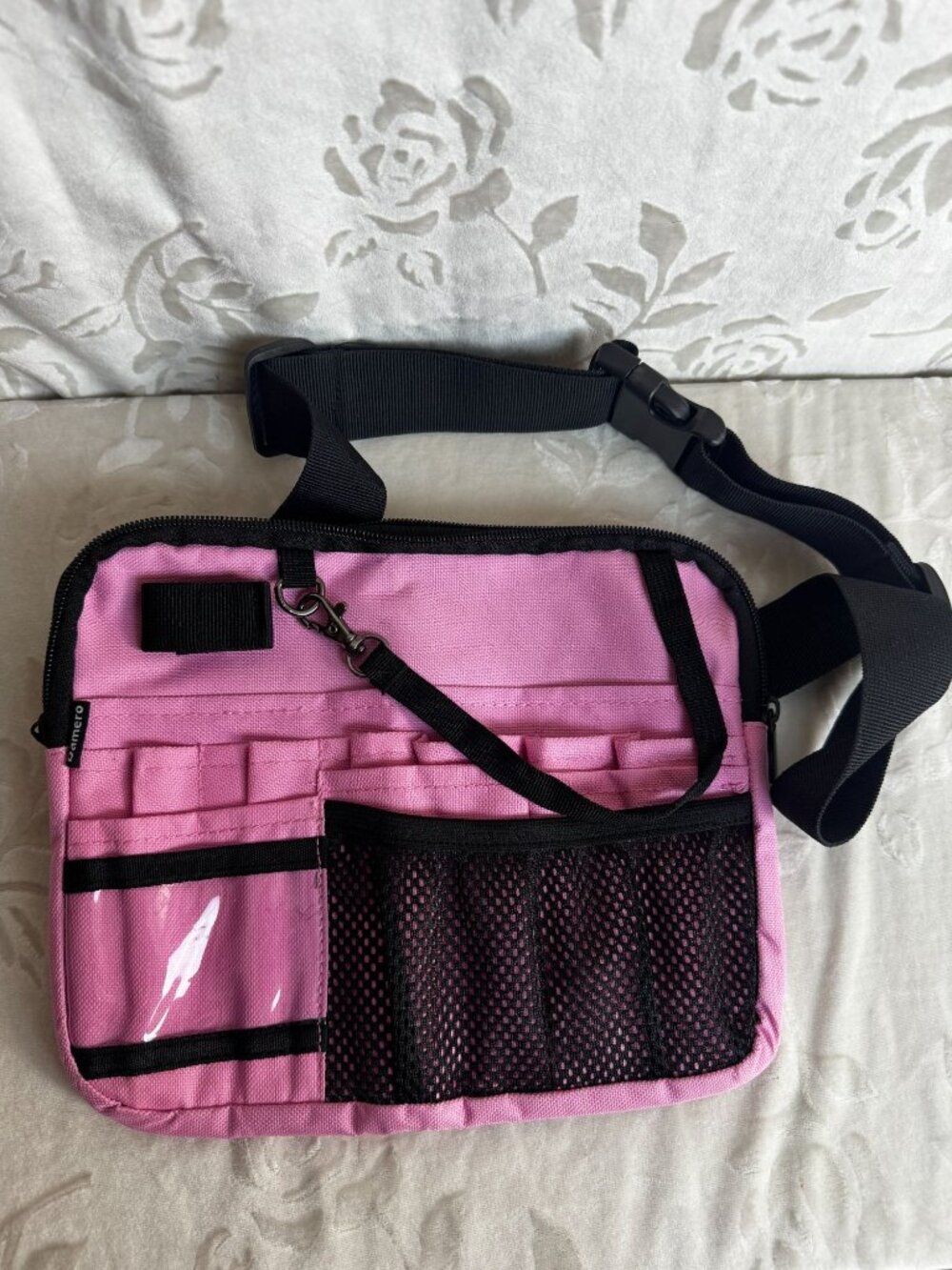 Pink Nurse Utility Waist Bag Compact Organizer for Tools And Supplies Damero - Picture 7 of 7